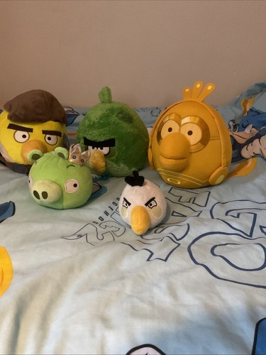 Angry birds plush bundle - angry,