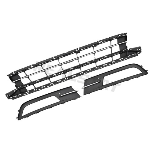 Front lower bumper grilles - front,