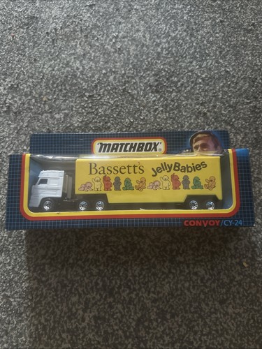 Vintage jelly babies lorry - babies,