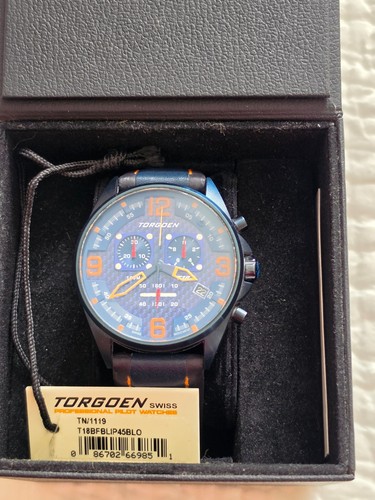 Torgoen t18 chronograph pilot - t18,