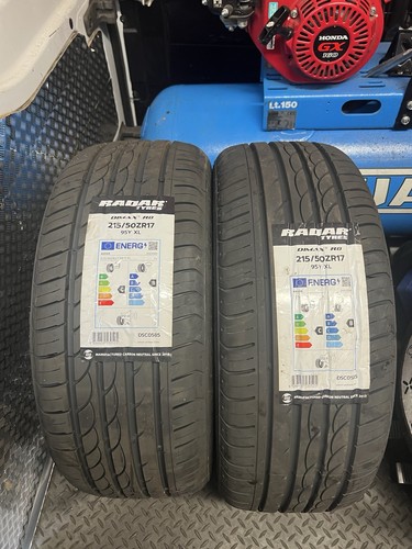 215 50r17 radar dimax 95y - 215/50r17,