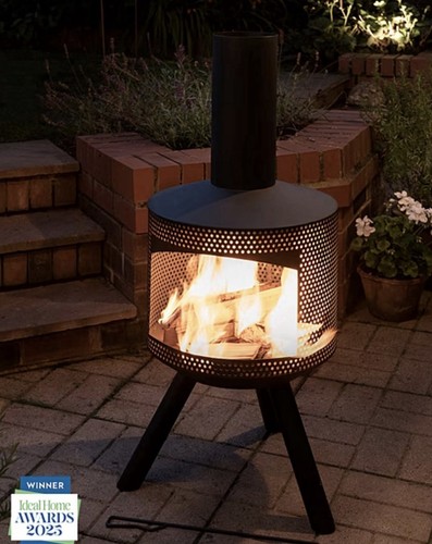 Expert grill modern chiminea - grill,