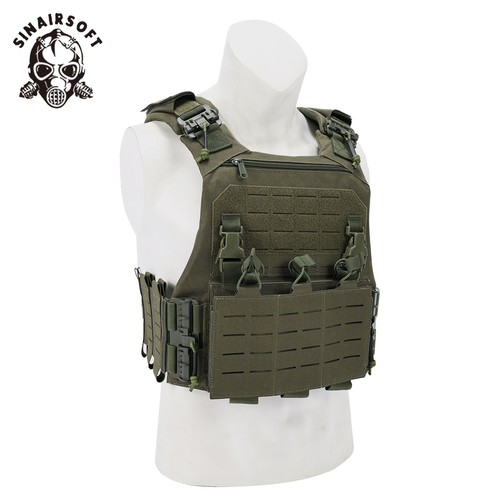 Tactical vcu vest molle - tactical,