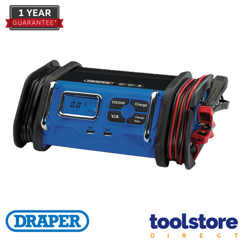 Draper 70548 24v - 12/24v, battery