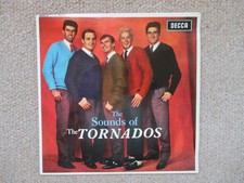 The Sound of the Tornados. Decca EP 7" vinyl. 1962. R.G.M Sound - Joe Meek.