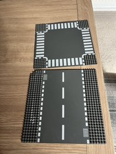Lego city Large 32 x 32 ROAD BASEPLATES used condition