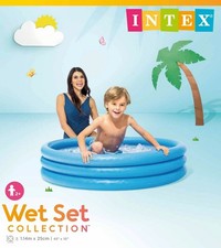 Intex 3 Ring Paddling Pool