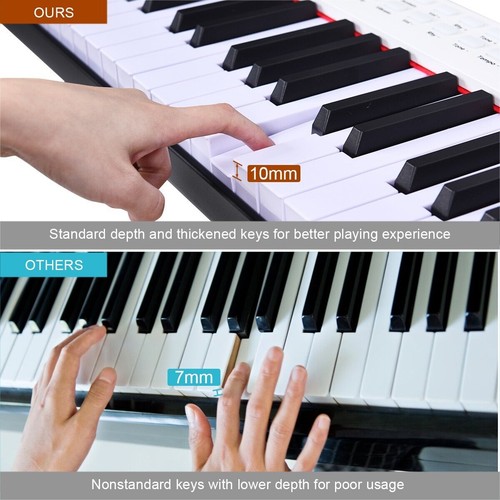 Key digital piano - digital,