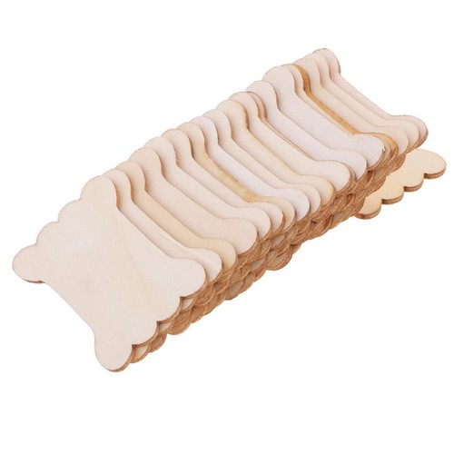 20pcs wood bobbins - wood, embroidery