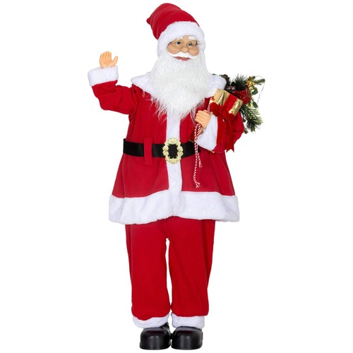 Life size santa claus - santa,