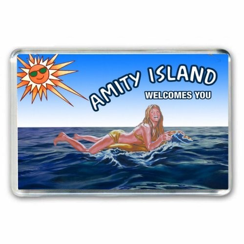 Retro jaws amity island - retro, 'jaws'
