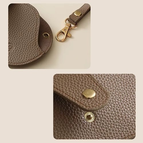 Soft leather glasses - leather,