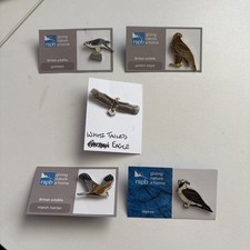 RSPB 5 different Birds of Prey