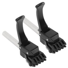 T- 1Pair Black Badminton