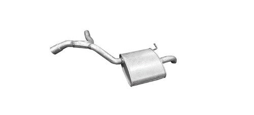 Exhaust muffler silencer - muffler,