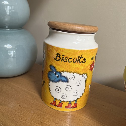 Dunoon funky farm biscuit jar - funky,