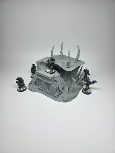 Infested ruin 28mm 32mm - 6,