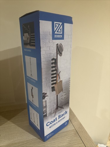 High grade coat rack with - high,