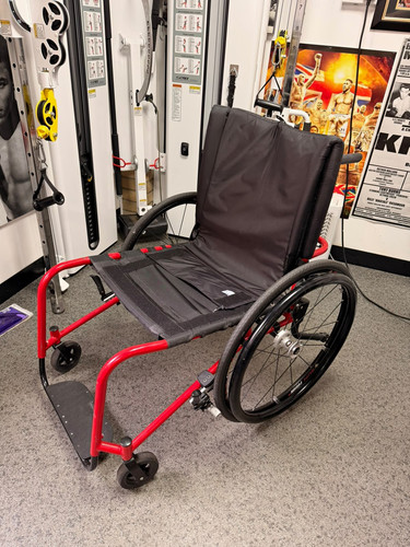 Rgk crome wheelchair - rgk,