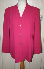 SIZE 18 HOLMEWOOD @ EWM SMART PINK JACKET