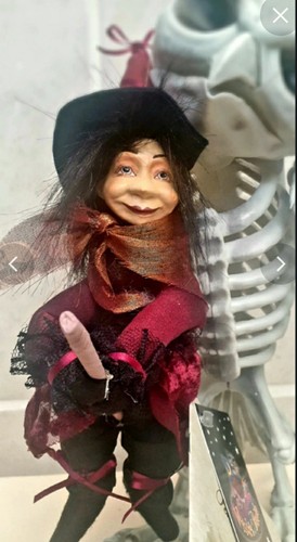 Witches pendle doll kitty - of,