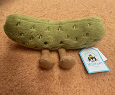 New JellyCat Pickle 8cm Plush