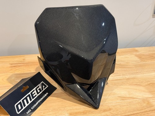 Sherco carbon headlight blank - sherco,