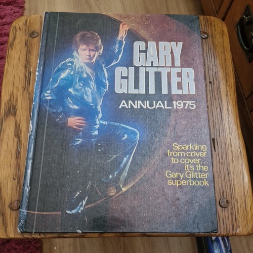 Gary glitter annual 1975 - glitter,