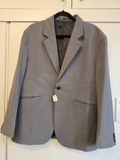 zara Men Straight-fit blazer  Polyester Size 38