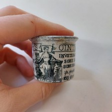 Holloways London Gout Rheumatism Ulcers Ointment Chemists Pot Oxford Street