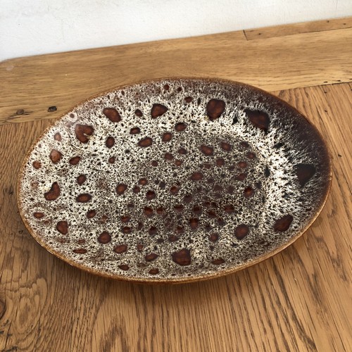 Vintage fosters pottery oval - fosters,