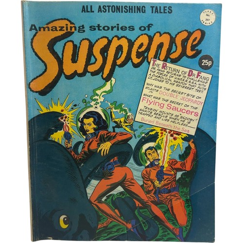 Amazing stories suspense - stories,