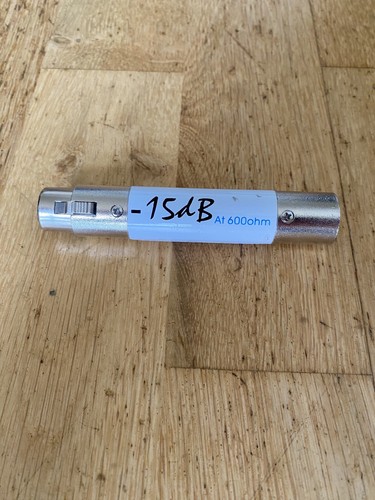 15db xlr line - 15db, in