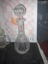 Vintage crystal cut glass - vintage,