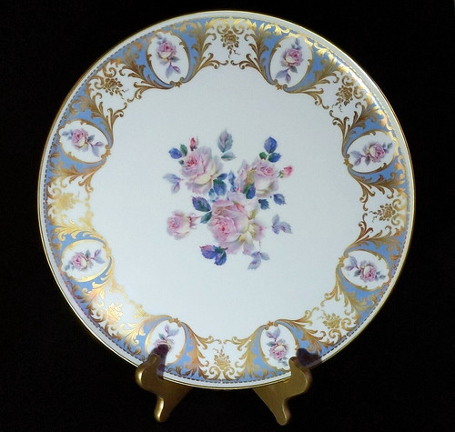 Keiser porcelain cake plate - cake,