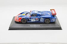 Maserati MC12 Misano GT 2005 1:43 IXO Diecast - Rare Supercar Racing Model