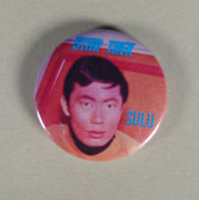 Star Trek badge Sulu