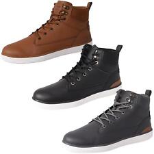 Crosshatch Mens High Top Flat