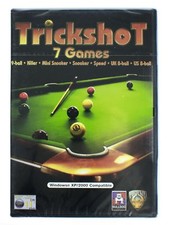 Trickshot PC CD ROM 7 Snooker