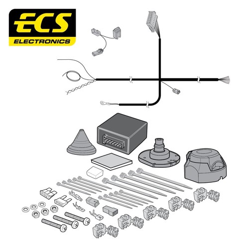 Ecs pin car towbar - car,