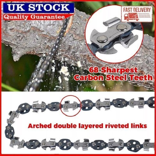 Inch hand rope chain saw - inch,
