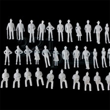 100 pcs. 1:76 Scale Figures OO