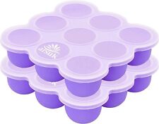 Silicone Baby Tray with Lids