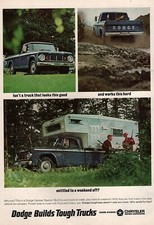 1966 Dodge D200 Camper Pickup