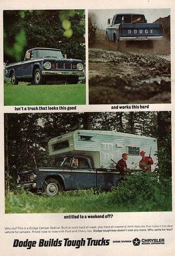 1966 dodge d200 - 1966, camper