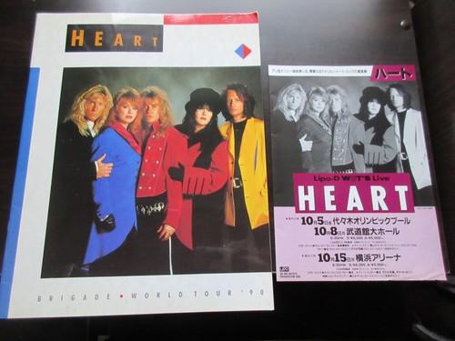 Heart 1990 brigade japan tour - 1990,