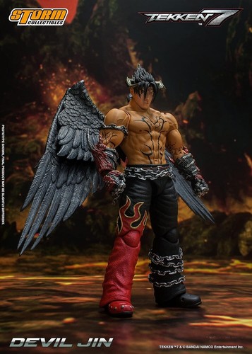Storm collectibles tekken 7 - storm,