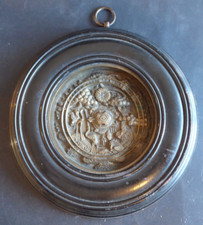 Japan Edo Period Mirror Bronze 18ème Tortoise Early Japanese Bronze Mirror