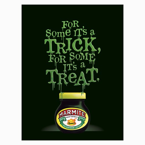 Marmite retro metal tin - retro,