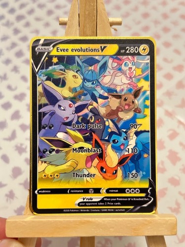 Pokemon solid metal - metal, gold